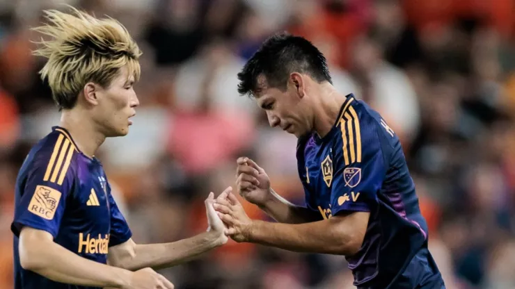 Chucky Lozano ingresa en la derrota de LA Galaxy ante Houston Dynamo