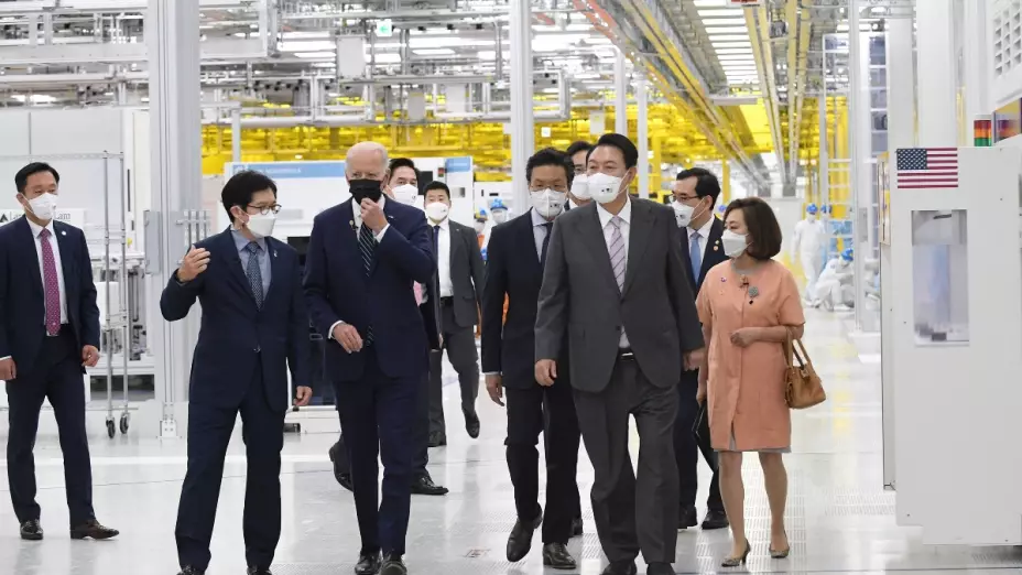joe biden corea del sur