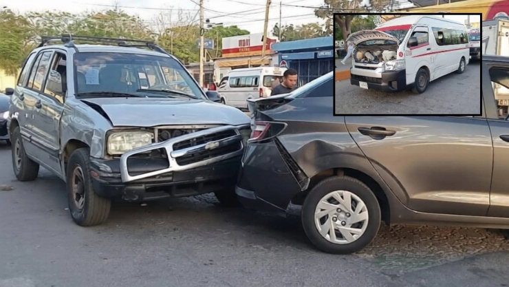 Ataque epiléptico provoca fuerte accidente en San Nicolás del Sur