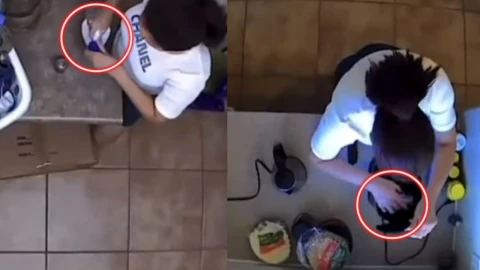 mujer envenena con cloro a su pareja