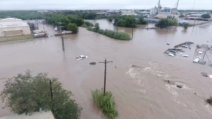Una pareja mexicana murió durante las inundaciones en Texas. Se trata de los queretanos José Olvera y Alicia Torres.