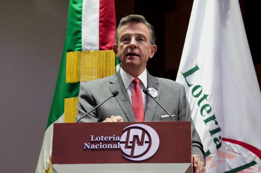 Jorge Garralda durante su participación en el evento