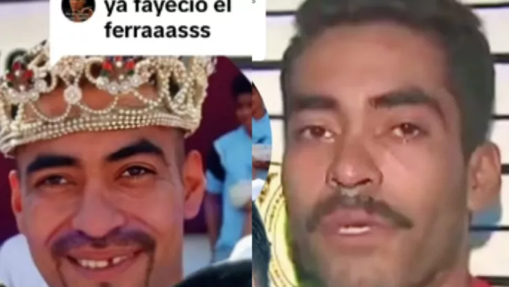 Presunto fallecimiento El Ferras