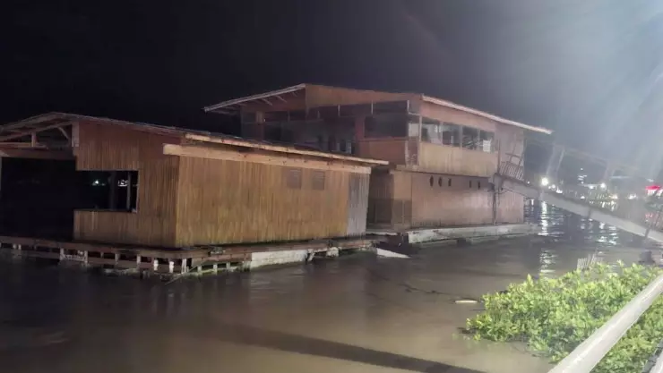 Restaurante flotante de Tuxpan
