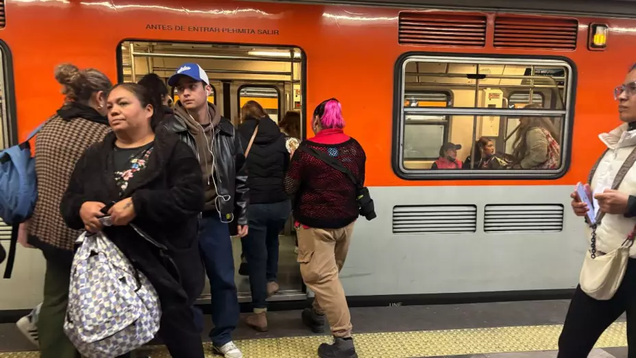 Metro CDMX hoy 11 de noviembre 2025