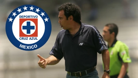 Hugo S&aacute;nchez Cruz Azul 