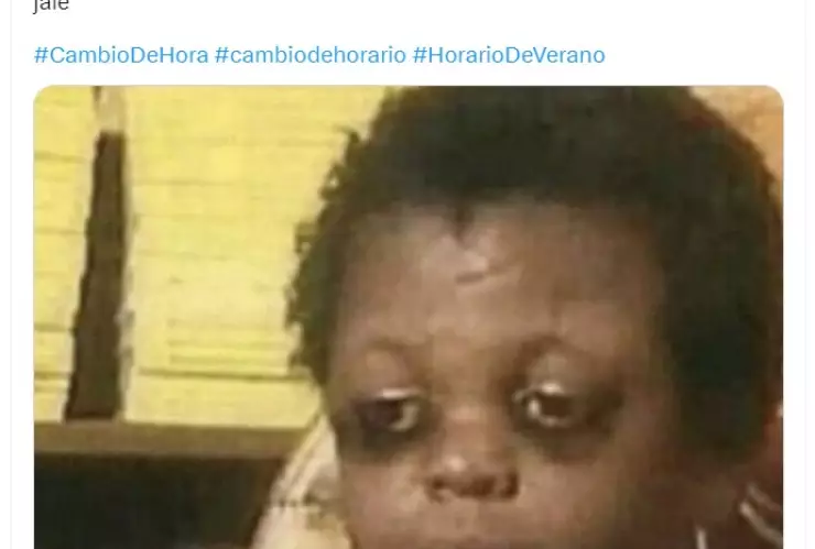 Algunos trabajadores llegaron una hora antes a su trabajo debido al cambio de horario automático en algunos dispositivos