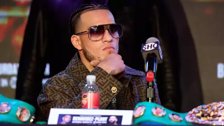 Showtime Caleb Plant David Benavidez