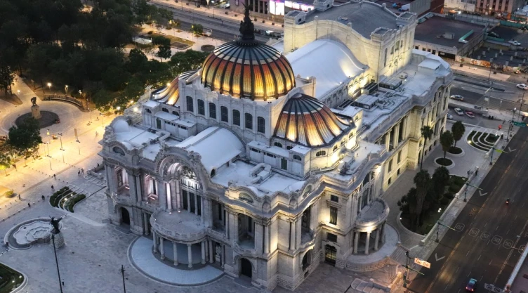 Palacio de Bellas Artes de la CDMX.