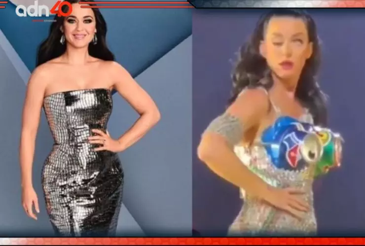 VIDEO: Katy Perry pierde el control de su ojo y se vuelve viral