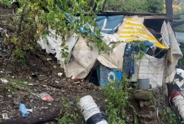 Tras fuertes lluvias, deslave en Naucalpan deja varios muertos
