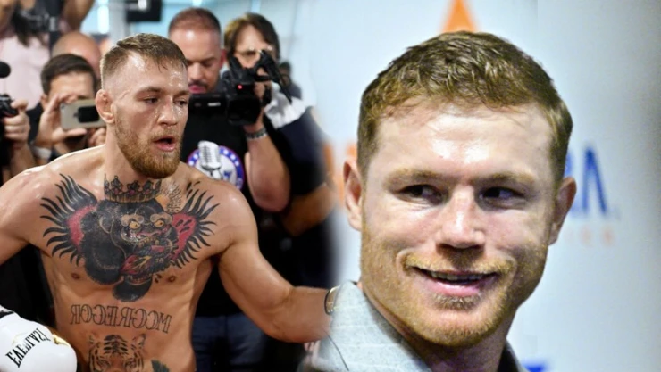 mcgregor canelo alvarez pelea