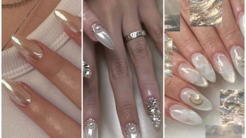 DISEÑOS UÑAS CLOUD DANCER