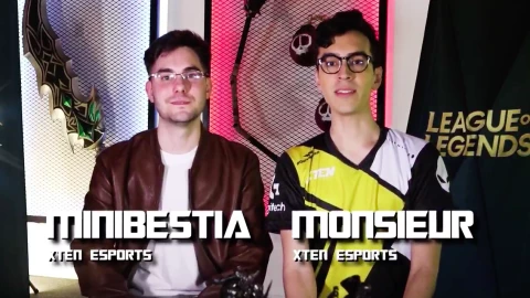 Minibestia y Monsieur aceptaron el reto Azteca esp