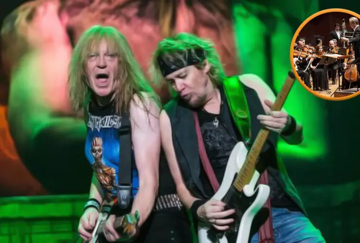 Llega por primera vez a México Maiden Orchestra “The 666 Symphony”.