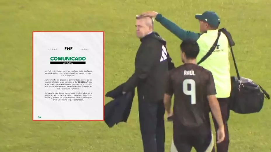 La FMF pide castigo a Honduras tras agresión a Javier Aguirre; esto dice el reglamento