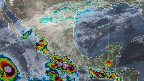 Zona de baja presión