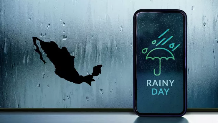 Conagua advierte por fuertes lluvias y vientos en estas entidades de México
