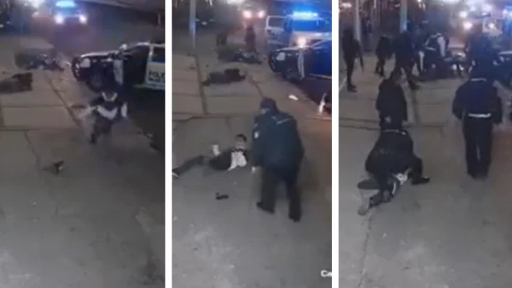 neza captura presuntos ladrones