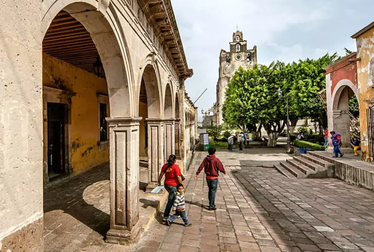 Municipio de Yuriria, en Guanajuato.