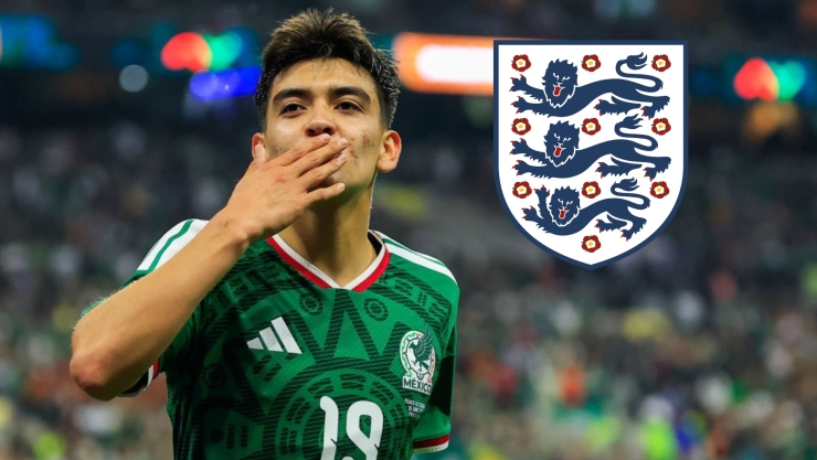 Gilberto Mora y su permiso para jugar ante Inglaterra