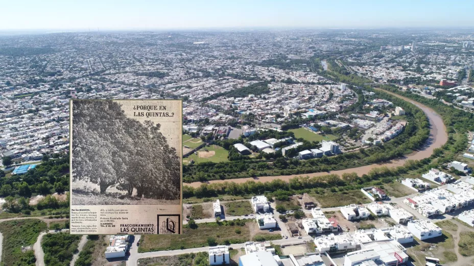 Colonia Las Quintas en Culiacán.