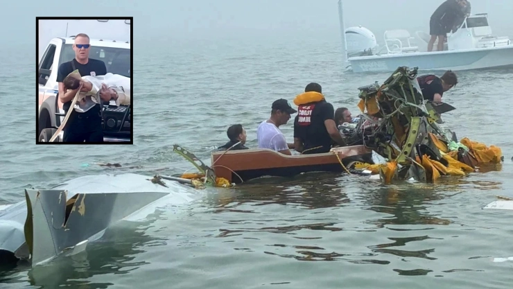 Niño de 2 años que murió en ACCIDENTE AÉREO en Texas era campechano; así ocurrió la tragedia