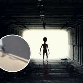 ¿Era un extraterrestre? La verdad detrás del supuesto cadáver alienígena que generó caos en una tienda