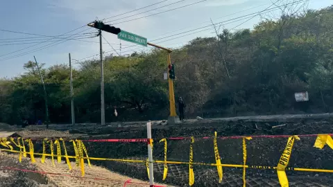Nueva calle cerrada