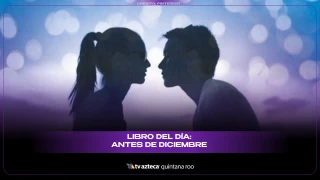 Libro del día: Antes de diciembre