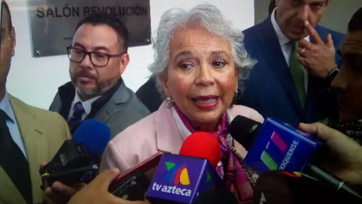 Olga Sánchez día del refugiado