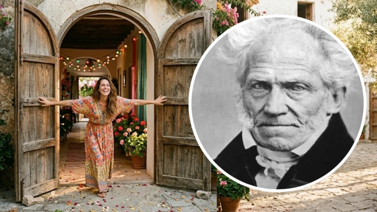 Qué significa la frase de Arthur Schopenhauer: “A la alegría debemos abrirle de par en par todas las puertas”