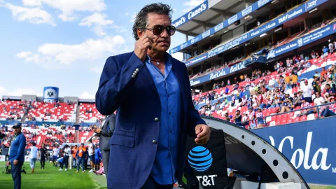 Rub&eacute;n Omar Romano, DT de Mazatl&aacute;n