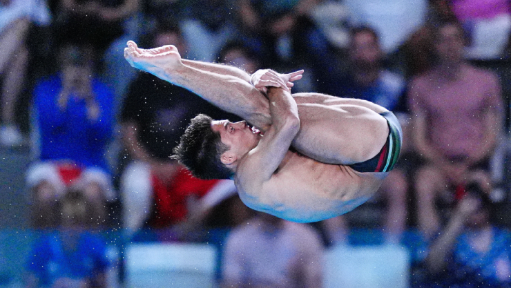 Randal Willars clavados París 2024