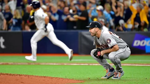 Astros de Houston Castigo