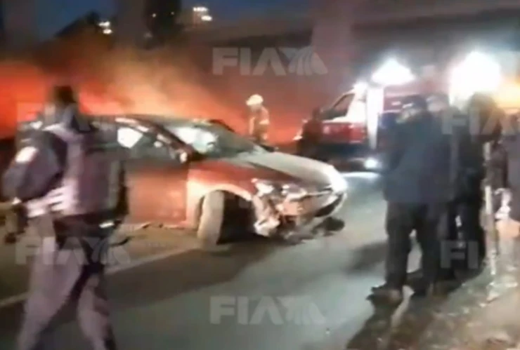 carretera federal Puebla-Tlaxcala HOY 10 de enero de 2025