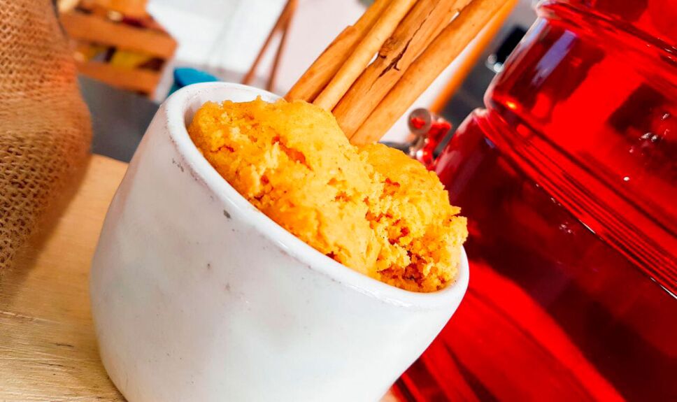 Postre exprés de calabaza