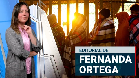 Crisis migratoria - Editorial Fernanda Ortega
