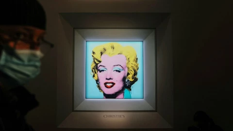 Marilyn Monroe.