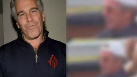 ¿Fingió su muerte? Captan a hombre IDÉNTICO a Jeffrey Epstein y desata teorías en redes sociales (+FOTO)