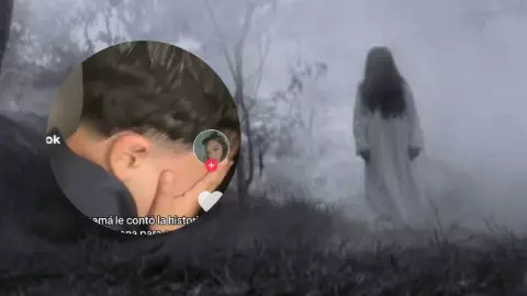Niño rompe en llanto al escuchar la historia de La Llorona ; reacción se viraliza en TikTok.jpg