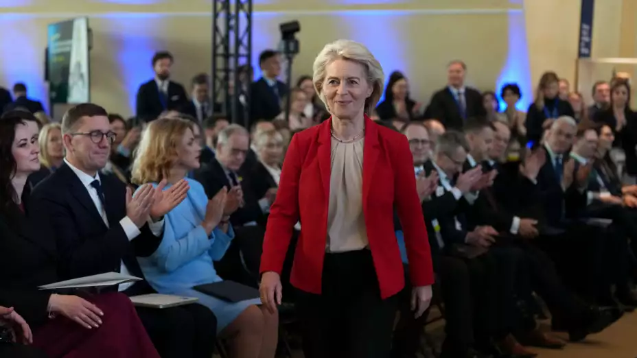 Ursula von der Leyen,, presidenta de la Comisión Europea.