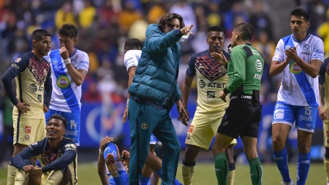 Roger Mart&iacute;nez disculpas expulsi&oacute;n Puebla Am&eacute;rica