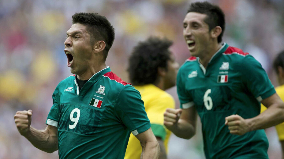 Oribe fue el héroe en Londres 2012