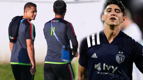 Chicharito y Carlos Vela con la Selecicón Mexicana - Alan Pulido en la MLS