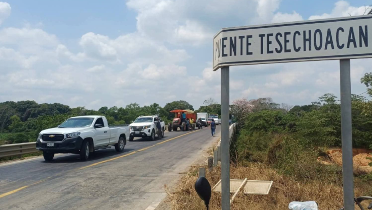 Bloqueo en Veracruz