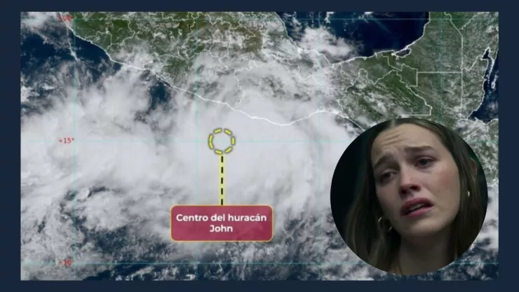 Ante la evolución del 𝐇𝐮𝐫𝐚𝐜𝐚́𝐧 𝐉𝐨𝐡𝐧 en el Océano Pacífico, La 𝐳𝐨𝐧𝐚 𝐄𝐬𝐭𝐞 𝐲 𝐒𝐮𝐫𝐞𝐬𝐭𝐞 𝐝𝐞 𝐆𝐮𝐞𝐫𝐫𝐞𝐫𝐨 se encuentran en 𝐀𝐥𝐞𝐫𝐭𝐚