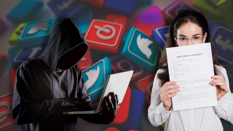 Ofertas laborales falsas en Facebook