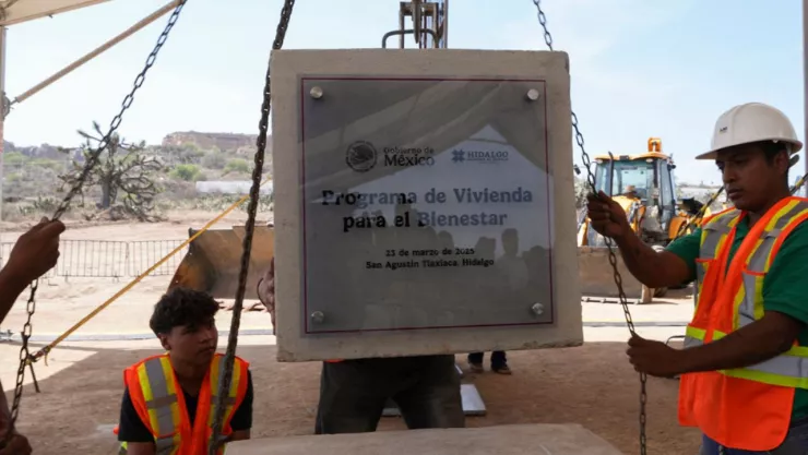 Programa de Vivienda para el Bienestar en Hidalgo