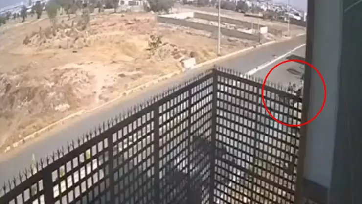 VIDEO Conductor ebrio atropelló a niña de 4 años y la mató